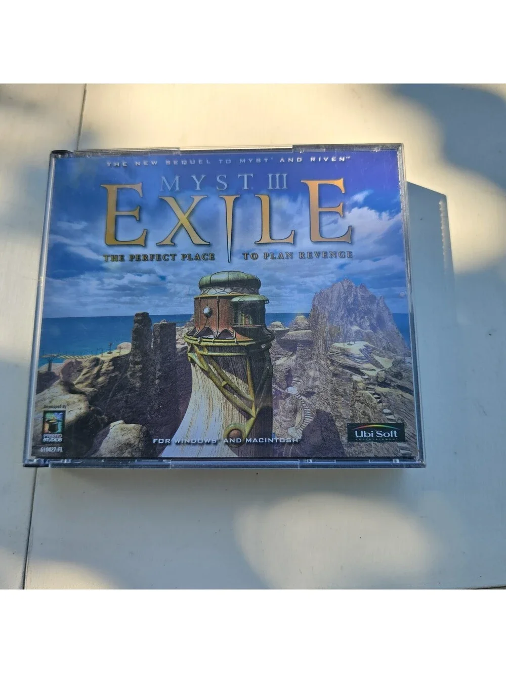 Myst III Exile PC Scratch Free